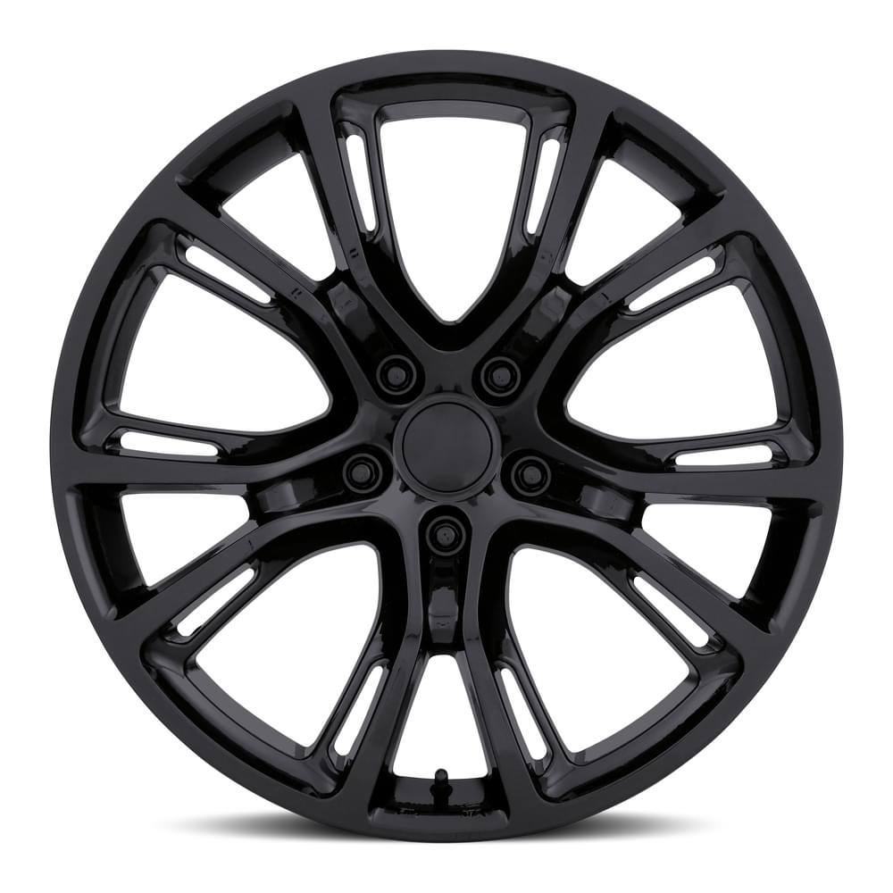 Factory Reproductions FR 88 Gloss Black 20x9 +34.7 5x127mm 71.5mm