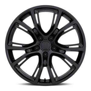 Factory Reproductions FR 88 Gloss Black 20x9 +34.7 5x127mm 71.5mm