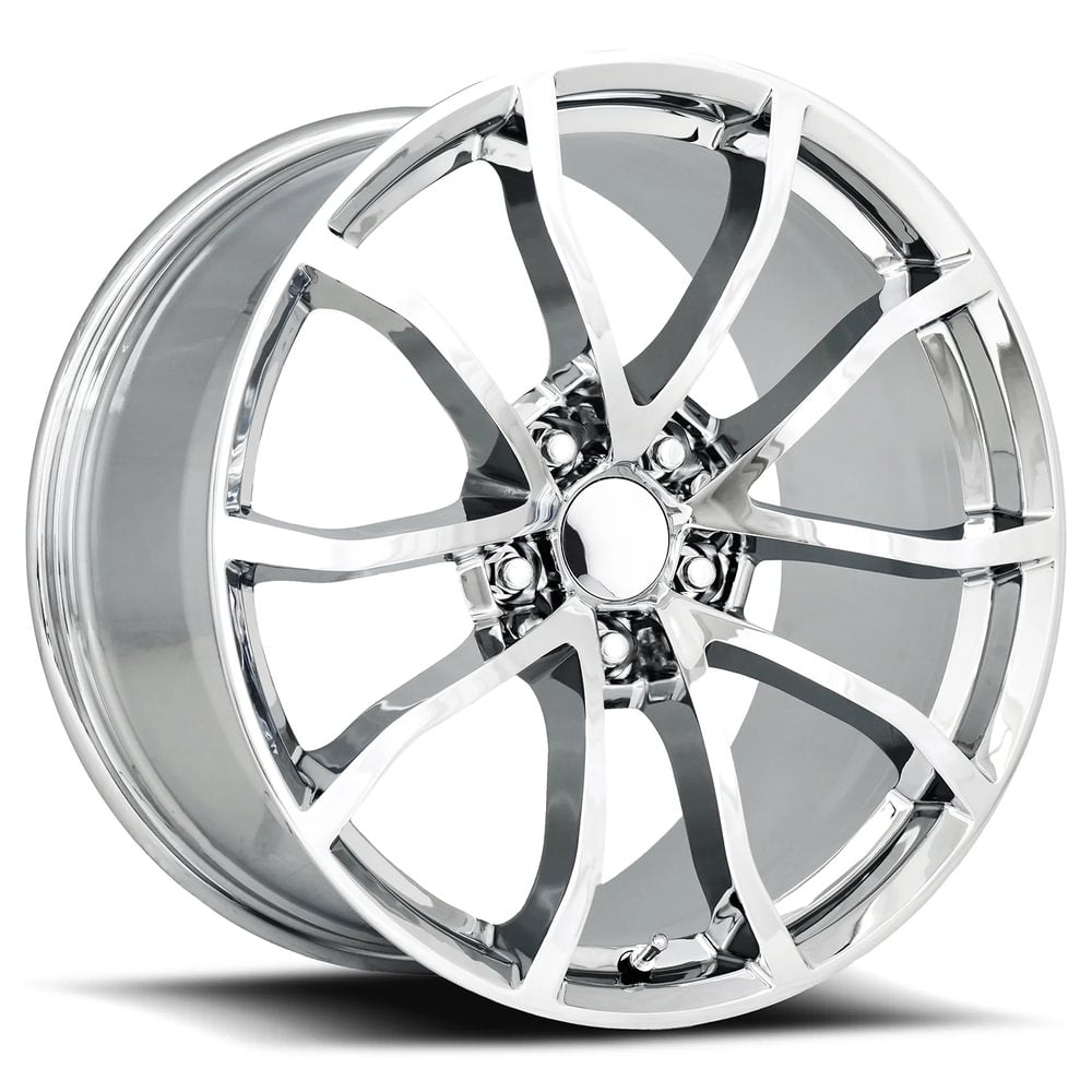 Factory Reproductions FR 25 Chrome 19x10 +40 5x120.65mm 70.3mm