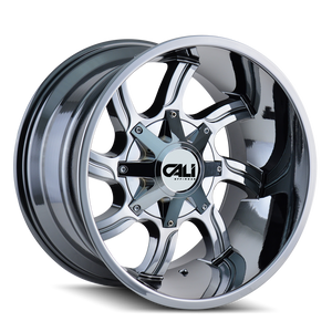 Cali Off-road TWISTED Pvd chrome 20x9 0 8x180mm 124.1mm - WheelWiz