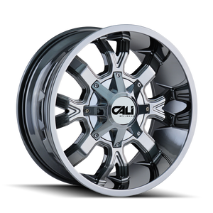 Cali Off-road DIRTY Chrome 22x10 -19 6x135|6x139.7mm 106mm - WheelWiz