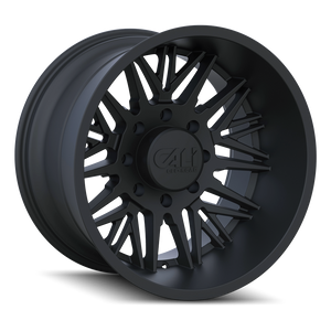 Cali Off-road RAWKON Matte black 20x12 -51 8x180mm 124.1mm - WheelWiz