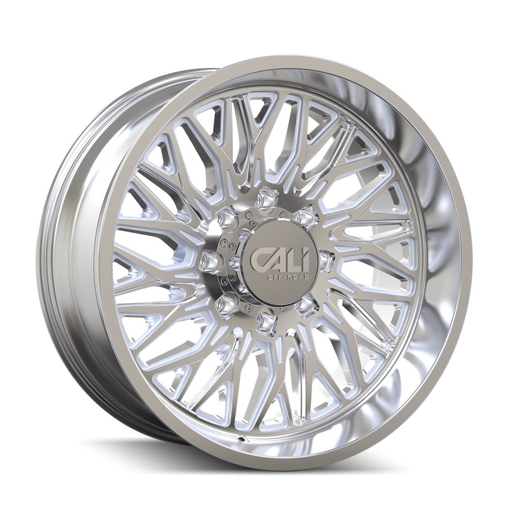 L.A. CALIF. CLARK ホルスター 37A-22 Cali Off-road CRUSHER Polished 22x10 -19 8x170mm 125.2mm | Wheelwiz