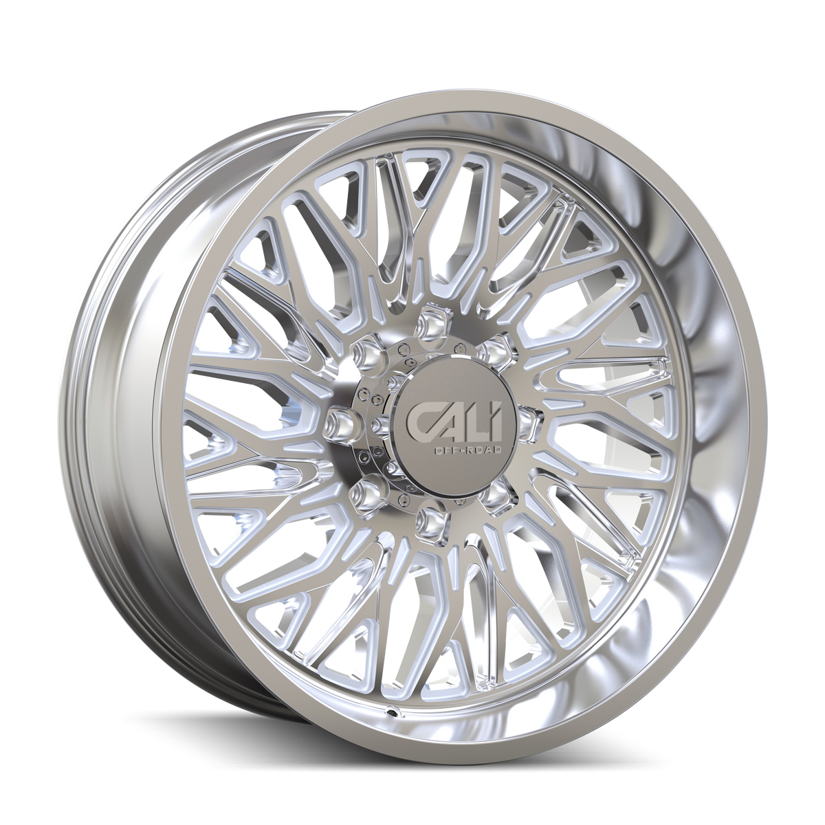 Cali Off-road CRUSHER Polished 22x10 -19 6x139.7mm 106.1mm