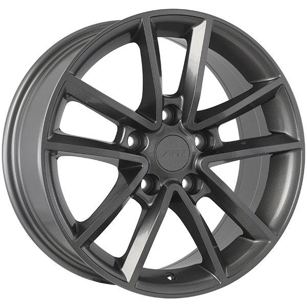 ART Replica REPLICA 48 Gunmetal  17x7.5 +35 5x127mm 71.5mm - Wheelwiz