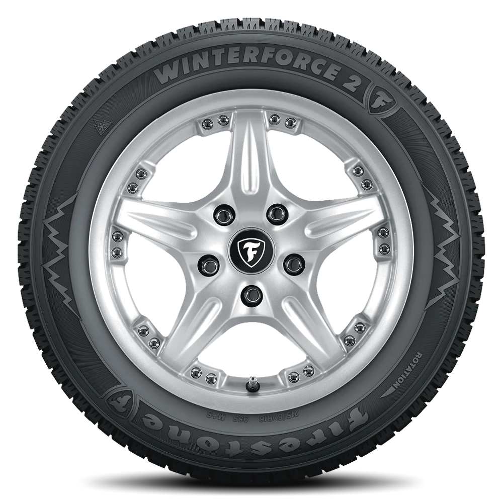 Firestone WinterForce 2 185/60R14 - Wheelwiz