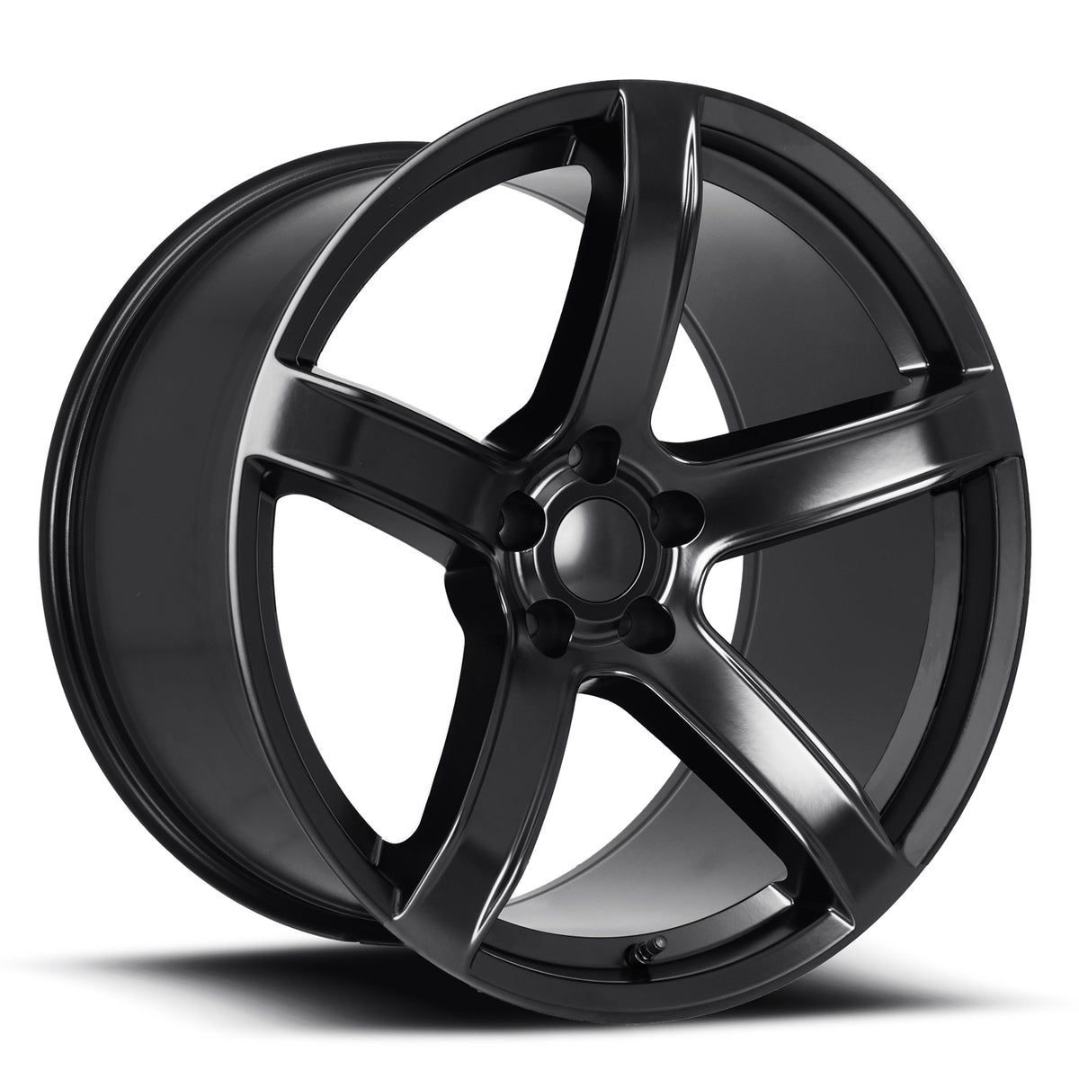 Factory Reproductions FR 77F Satin Black 20x11 +22 5x115mm 71.5mm