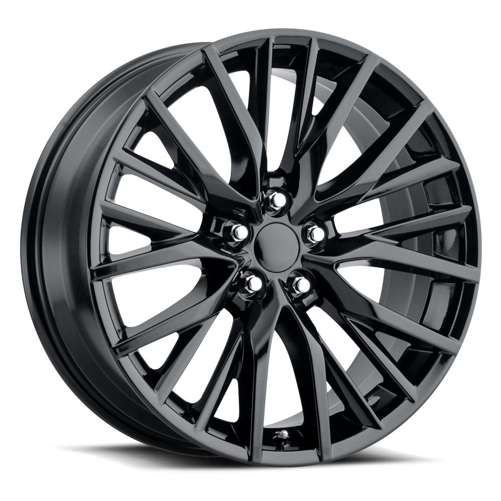 Factory Reproductions FR 80 Gloss Black 20x8 +30 5x114.3mm 60.1mm