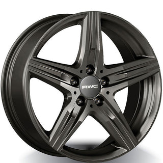 RWC 92 Anthracite 18x8 +45 5x112mm 66.6mm