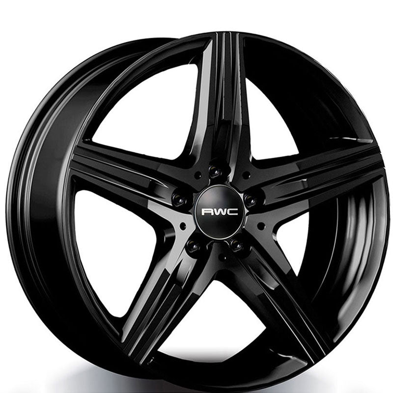 RWC 92 Black 18x8 +45 5x112mm 66.6mm - Wheelwiz