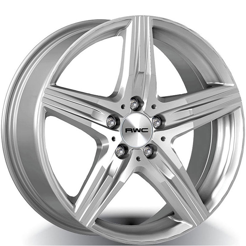 RWC 92 Silver 18x8 +45 5x112mm 66.6mm - Wheelwiz