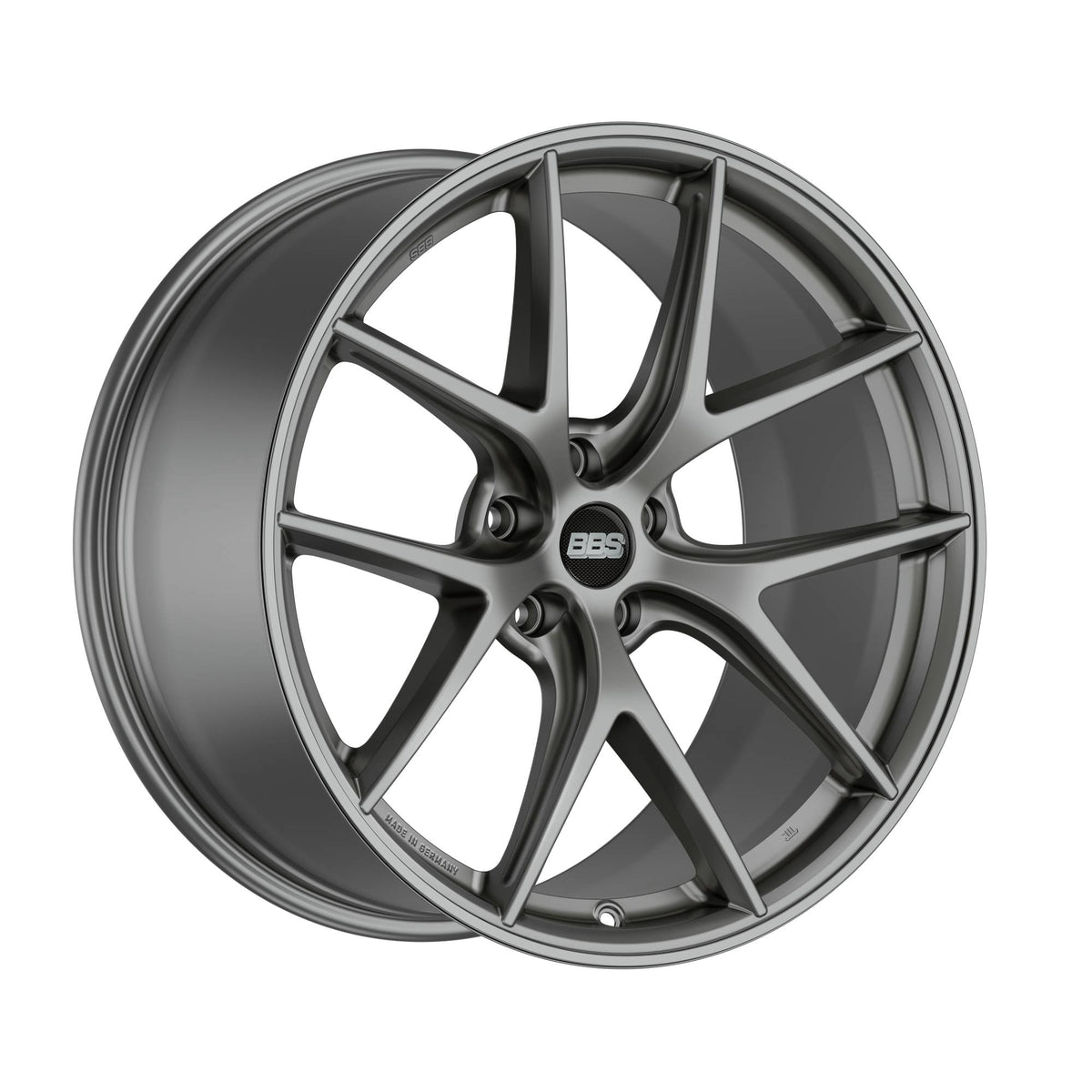 BBS CIR 19x10.5 +35 5x112 PFS PLATINUM w/STAINLESS LIP - WheelWiz