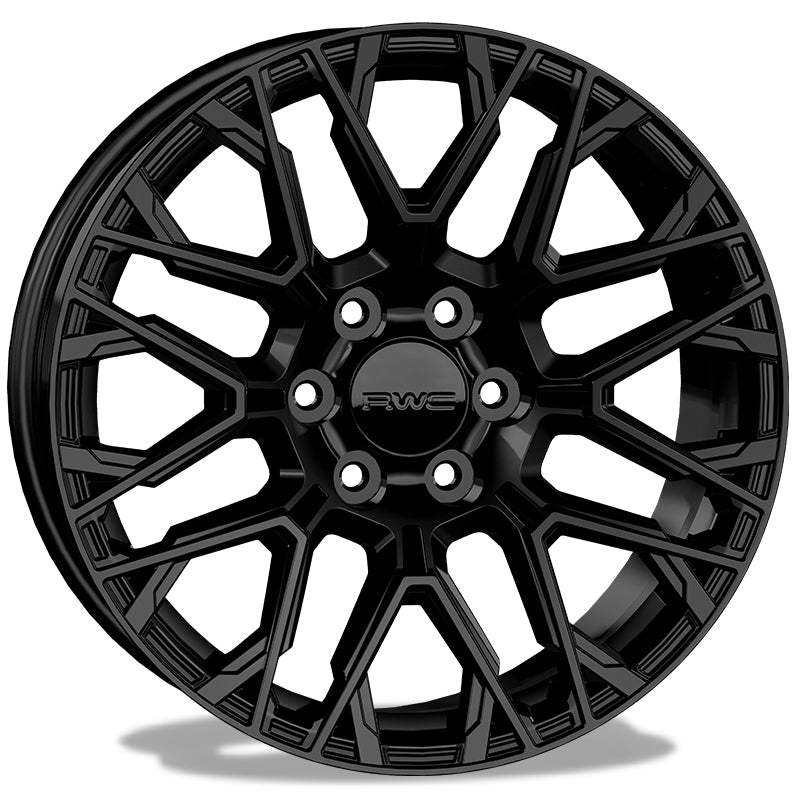 RWC 930 Satin Black 20x8.5 +35 6x120mm 67.1mm