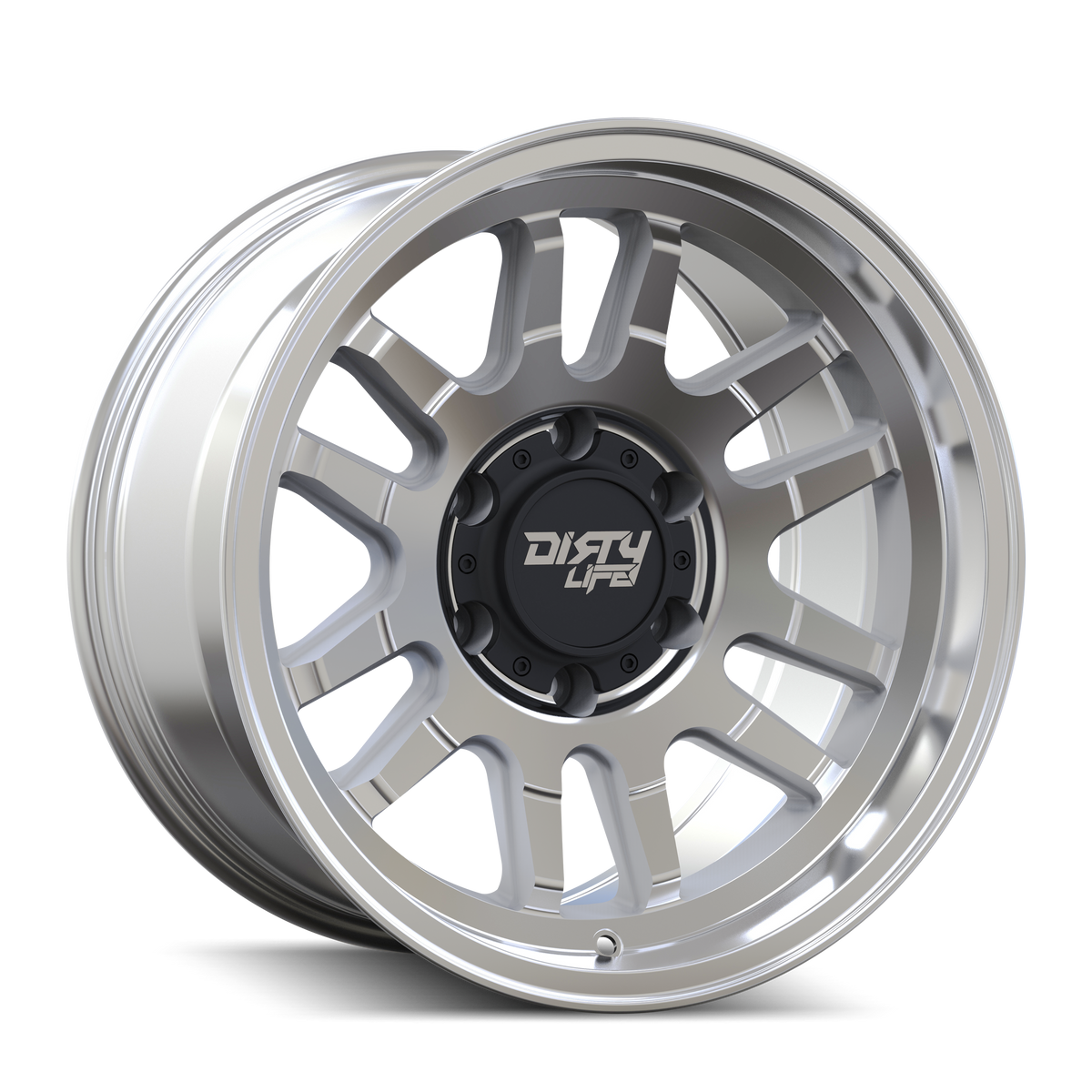 Dirty Life CANYON Machined 17x9 -12 6x139.7mm 106mm - Wheelwiz