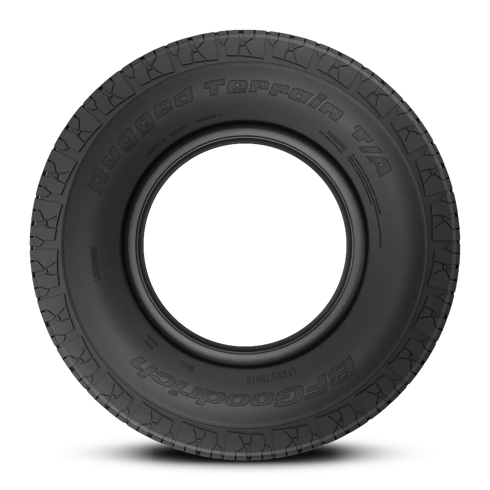 BFGoodrich Rugged Terrain T/A 285/75LT16 E - Wheelwiz