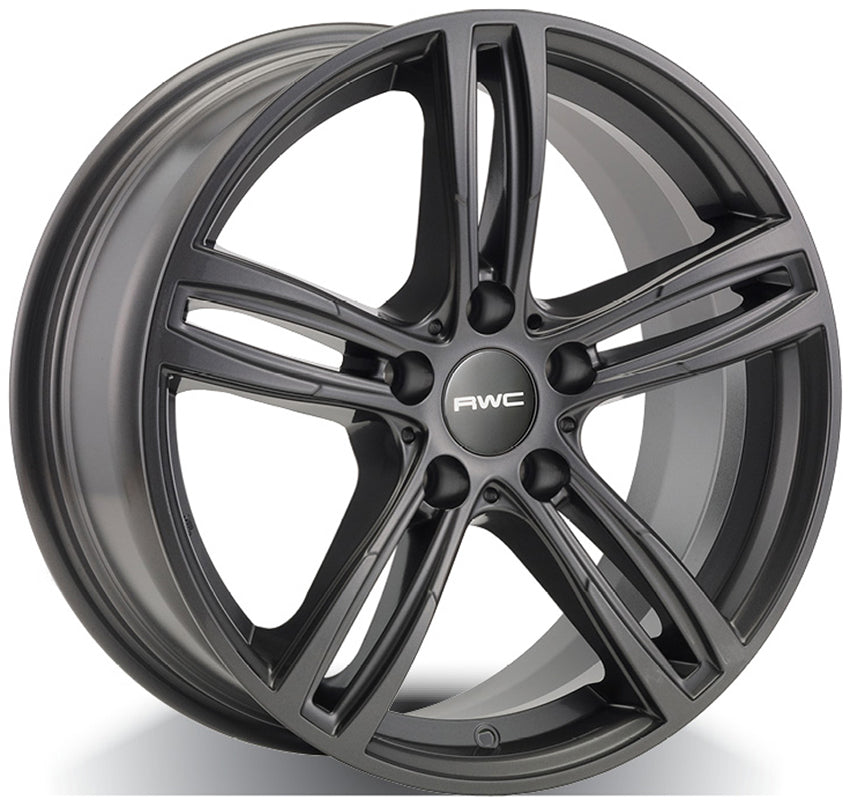RWC 933 Anthracite 18x8 +30 5x112mm 66.7mm - Wheelwiz