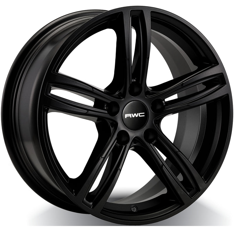 RWC 933 Black 18x8 +30 5x112mm 66.7mm - Wheelwiz
