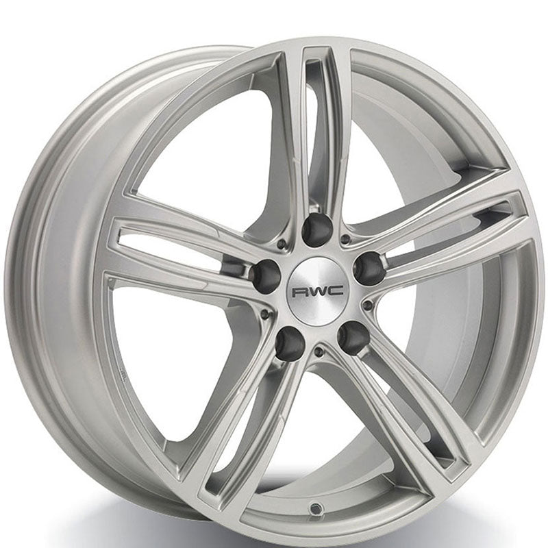 RWC 933 Silver 18x8 +48 5x112mm 66.7mm - Wheelwiz