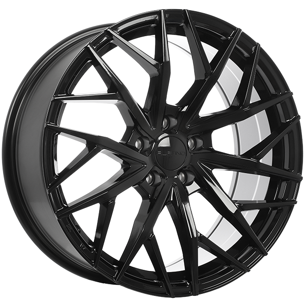 Ruffino ATRAX Gloss Black 16x7 +39 5x114.3mm 67.1mm - Wheelwiz