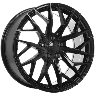 Ruffino ATRAX Gloss Black 16x7 +39 5x114.3mm 67.1mm
