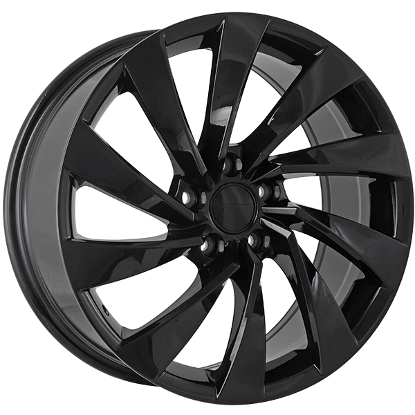 ART Replica REPLICA 187 Gloss Black 18x8 +40 5x112mm 57.1mm - Wheelwiz