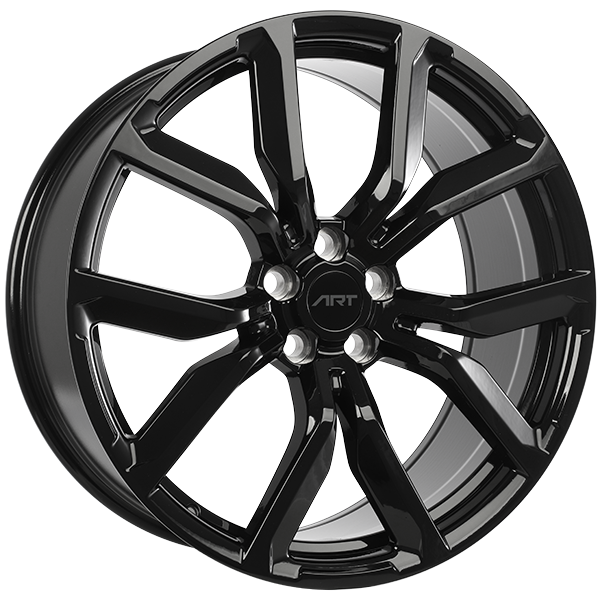 ART Replica REPLICA 201 Gloss Black 22x10 +45 5x120mm 72.6mm - Wheelwiz