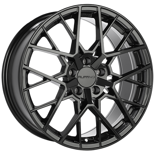 【R&B】xplicit Ruffino INCEPTION Black Magic 19x8.5 +35 5x114.3mm 73.1mm– Wheelwiz