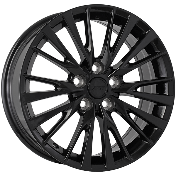 ART Replica REPLICA 189 Gloss Black 17x7 +40 5x114.3mm 60.1mm - Wheelwiz