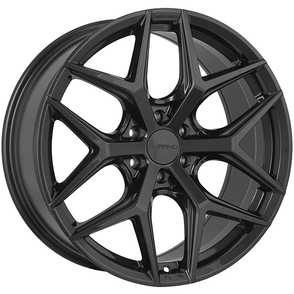 Ruffino DEMON Black Magic 20x9 +35 6x120mm 67.1mm - Wheelwiz