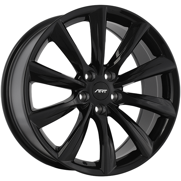 ART Replica REPLICA 171 Gloss Black 19x8.5 +35 5x114.3mm 64.1mm - Wheelwiz