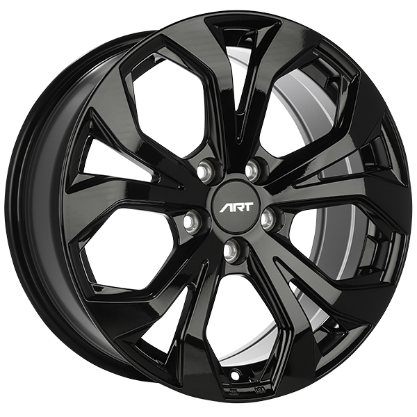 ART Replica REPLICA 183 Gloss Black 18x8 +40 5x114.3mm 73.1mm - Wheelwiz