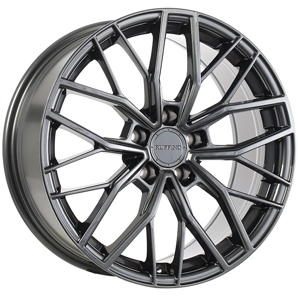 Ruffino TEKNIK Black Magic 18x8 +35 5x114.3mm 73.1mm - Wheelwiz