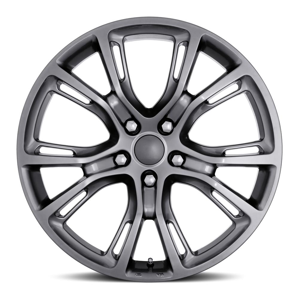 Factory Reproductions FR 88 Hyper Black 20x9 +34.7 5x127mm 71.5mm