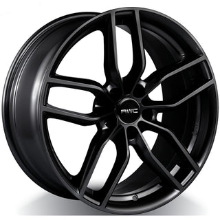 RWC 93 Black 17x7.5 +42 5x112mm 57.1mm