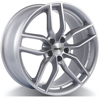 RWC 93 Silver 17x7.5 +32 5x112mm 66.45mm