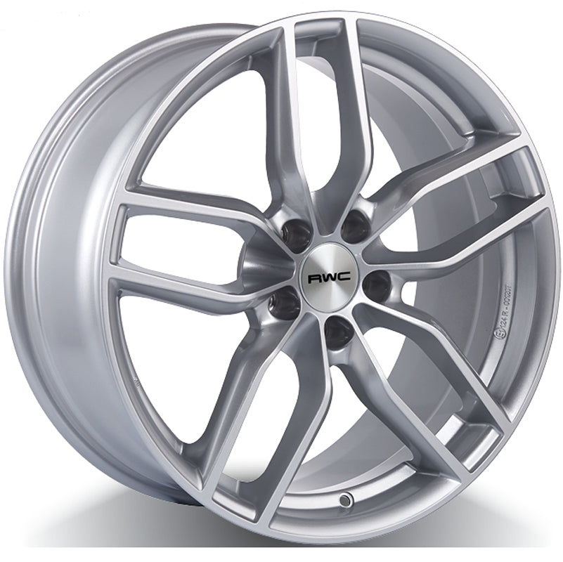 RWC 93 Silver 18x8 +45 5x112mm 57.1mm - Wheelwiz