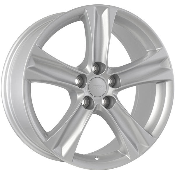 ART Replica REPLICA 28 Silver 17x7.5 +35 5x114.3mm 60.1mm - Wheelwiz