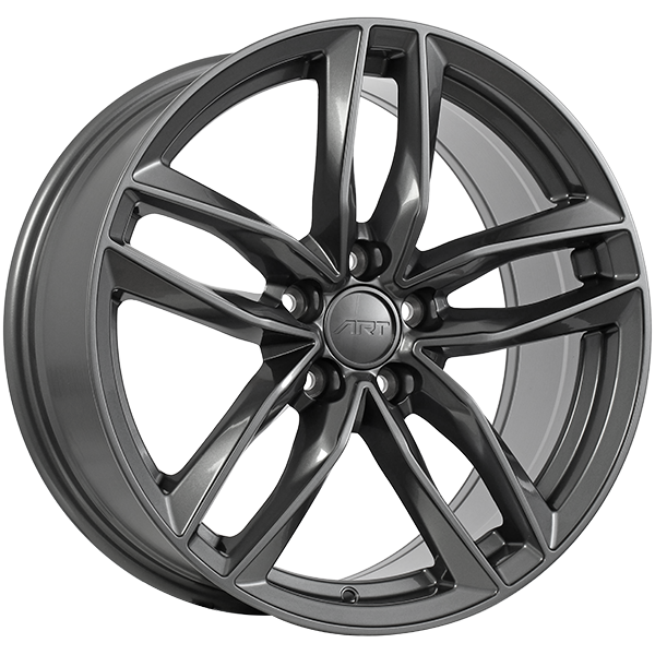 ART Replica REPLICA 36 Gunmetal  17x7.5 +35 5x112mm 66.5mm - Wheelwiz