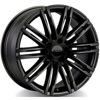 RWC 94 Black 18x8 +21 5x112mm 66.45mm