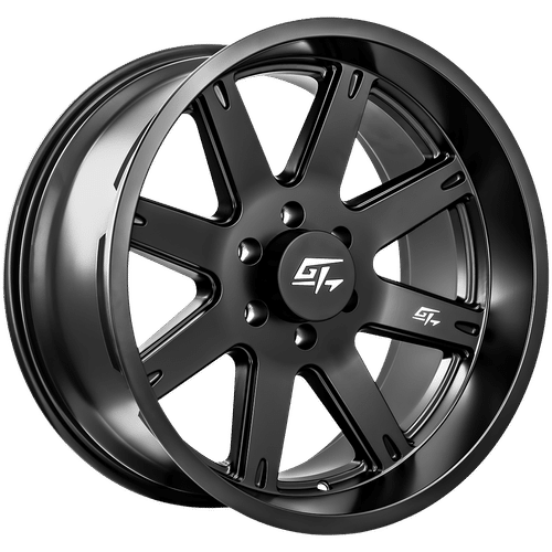GT Off-Road Invasion Satin Black 17x9 +12 6x135mm 0mm - WheelWiz
