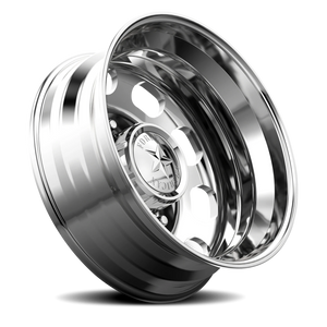 American Force 95 HD DBO Polished 19.5x6.75 -123 10x225mm 170mm - Wheelwiz