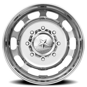 American Force 95 HD DBO Polished 19.5x6.75 -123 8x200mm 142mm - Wheelwiz
