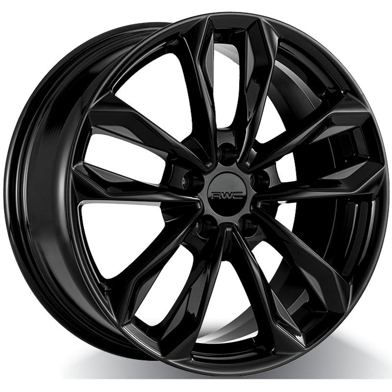 RWC 950 Black 18x8 +40 5x115mm 71.6mm - Wheelwiz