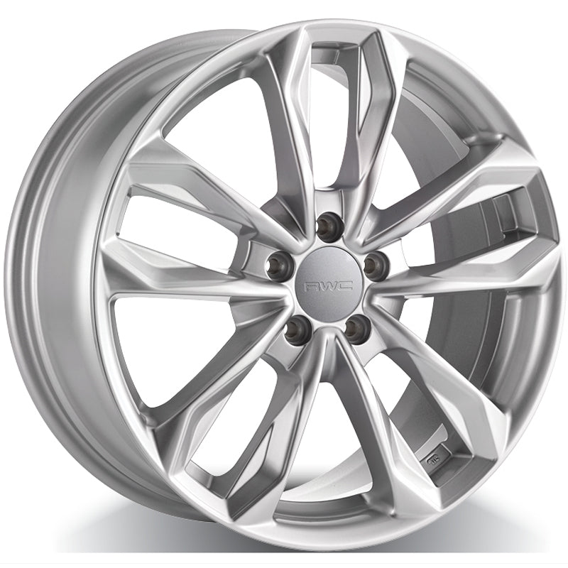 RWC 950 Silver 19x8.5 +35 5x120mm 74.1mm - Wheelwiz