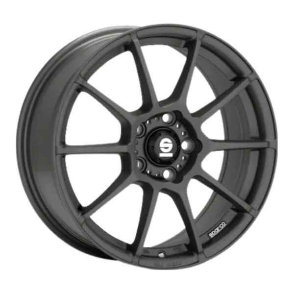 SPARCO ASSETTO GARA 18x8 +48 5x112 73.1 GLOSS GRAPHITE
