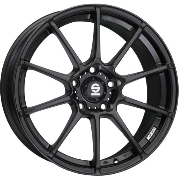 SPARCO ASSETTO GARA 18x8 +45 5x114.3 73.1 GUNMETAL