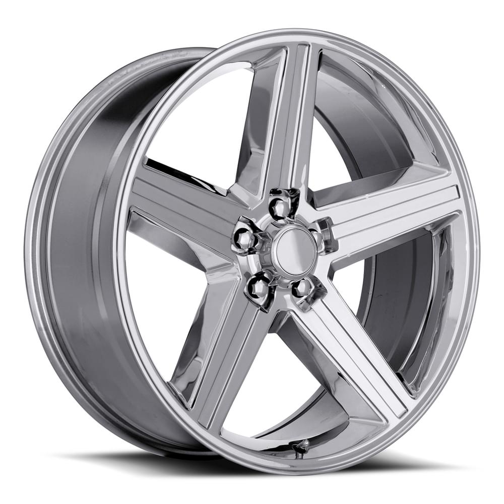 Factory Reproductions FR 11 Chrome 20x9 0 5x127mm 78.1mm