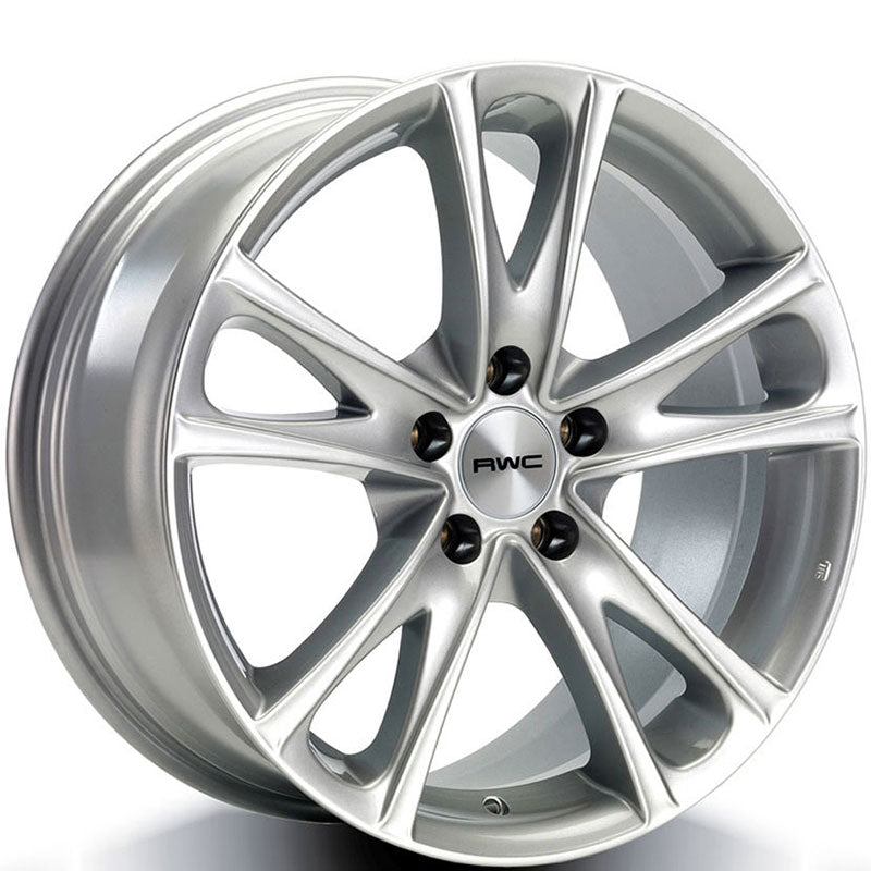 RWC 95 Silver 17x7.5 +48 5x114.3mm 66.1mm - Wheelwiz
