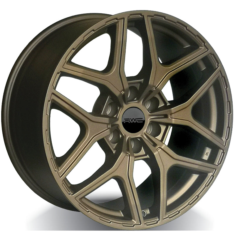 RWC 960 Bronze 20x9 +18 6x139.7mm 78.1mm - Wheelwiz