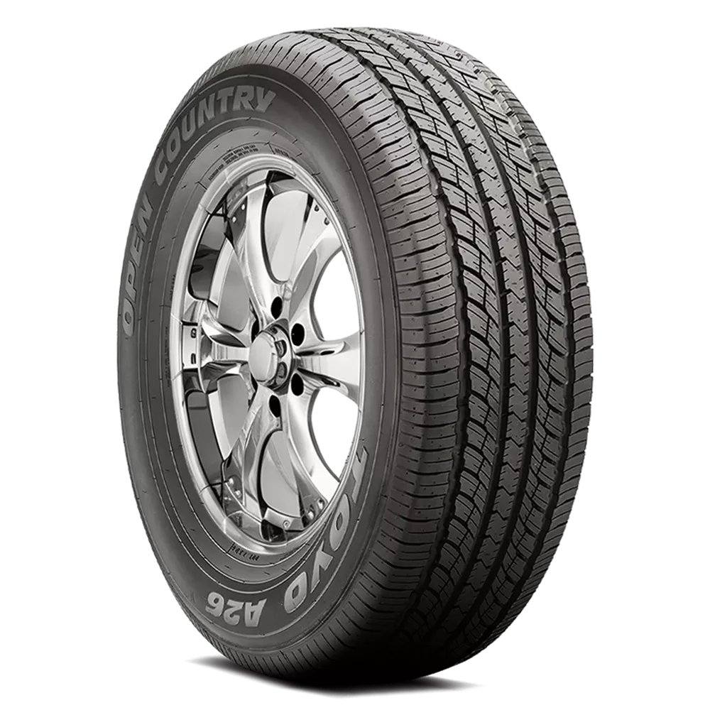 Toyo Open Country A26 P265/70R18 114S - Wheelwiz